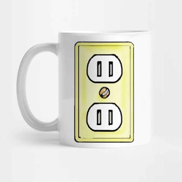 A nice wall socket by WinstonsSpaceJunk